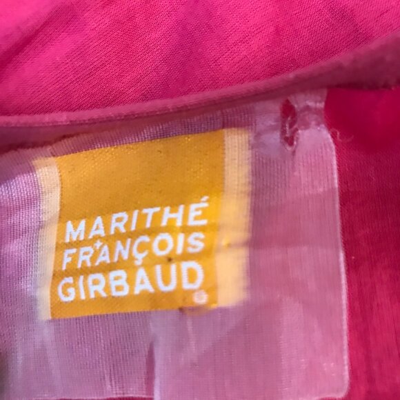 NWOT Marithe Francois Girbaud Vintage Maxi Dress - Picture 7 of 7